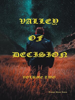 cover image of Valley of Decision Volume Two
